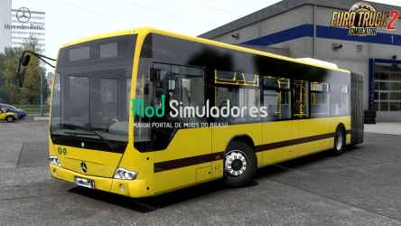 Ônibus Mercedes Benz Conecto v0.1 (1.43.X) ETS2