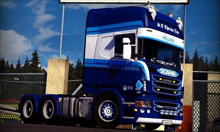 Scania Thermo Line Para ETS2