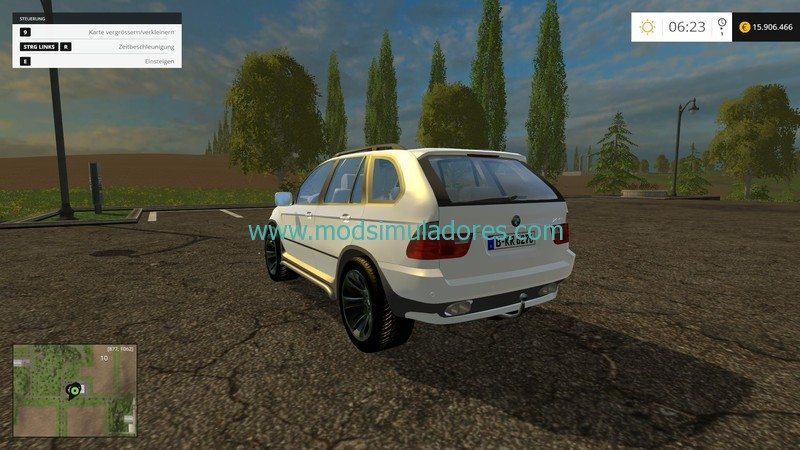 BMW X5 15 Especial v1.0 Para FS15