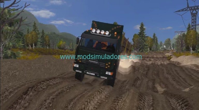 Mapa Truckers R43 by Goba6372 Para ETS2