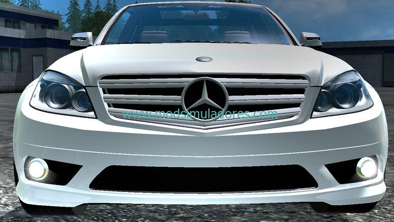 Mercedes Benz C350 CDI v1.0 Para FS15