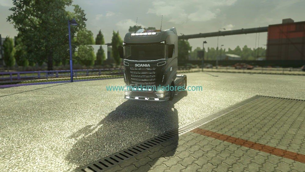 Scania R 1000 Concept v 2.0 Para ETS2