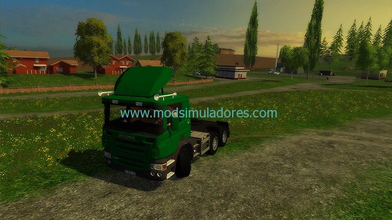 Scania ZM3A v2.3 Para FS15