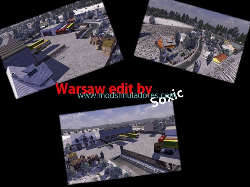 Warsaw edit 1.0 Para ETS2