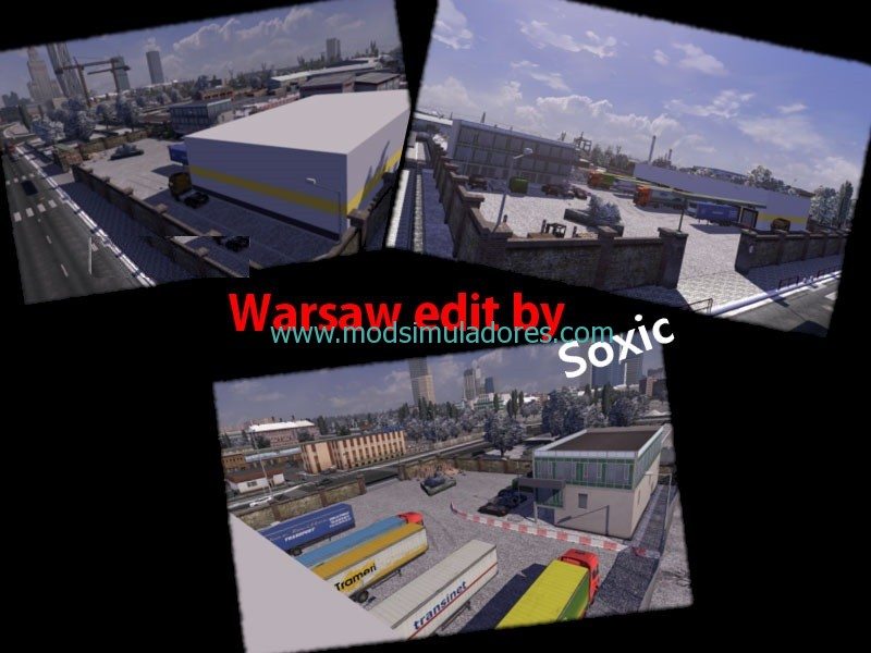Warsaw edit 1.0 Para ETS2