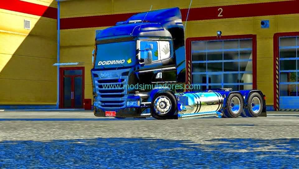 Scania Edit Para ETS2