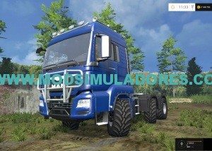 MAN Agro Truck Mattxjs Edition Para FS15