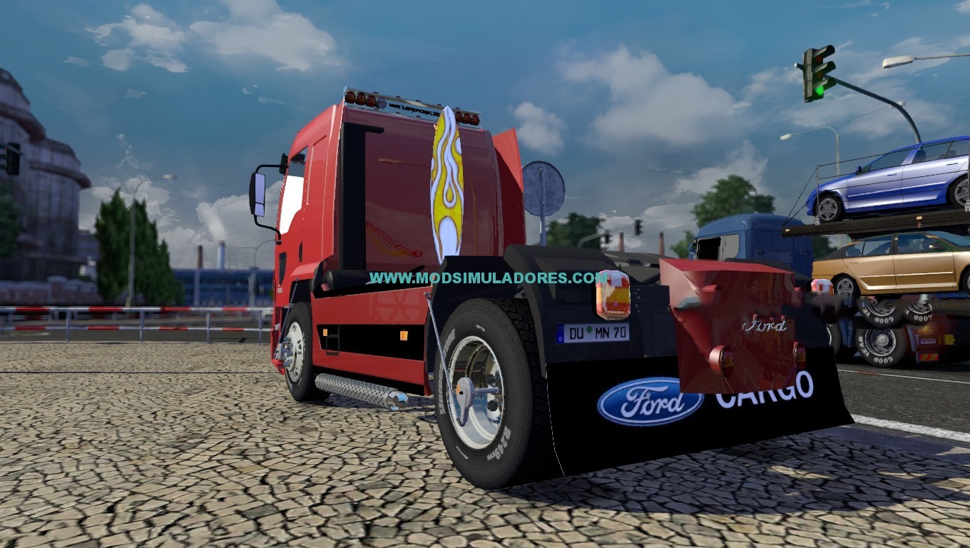 Ford Cargo Pack 2010 e 2012 Para ETS2