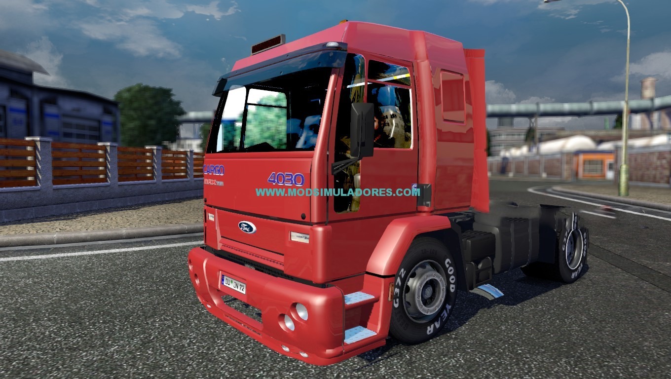 Ford Cargo Pack 2010 e 2012 Para ETS2