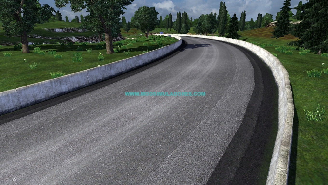 Nova Textura de Estrada Para ETS2