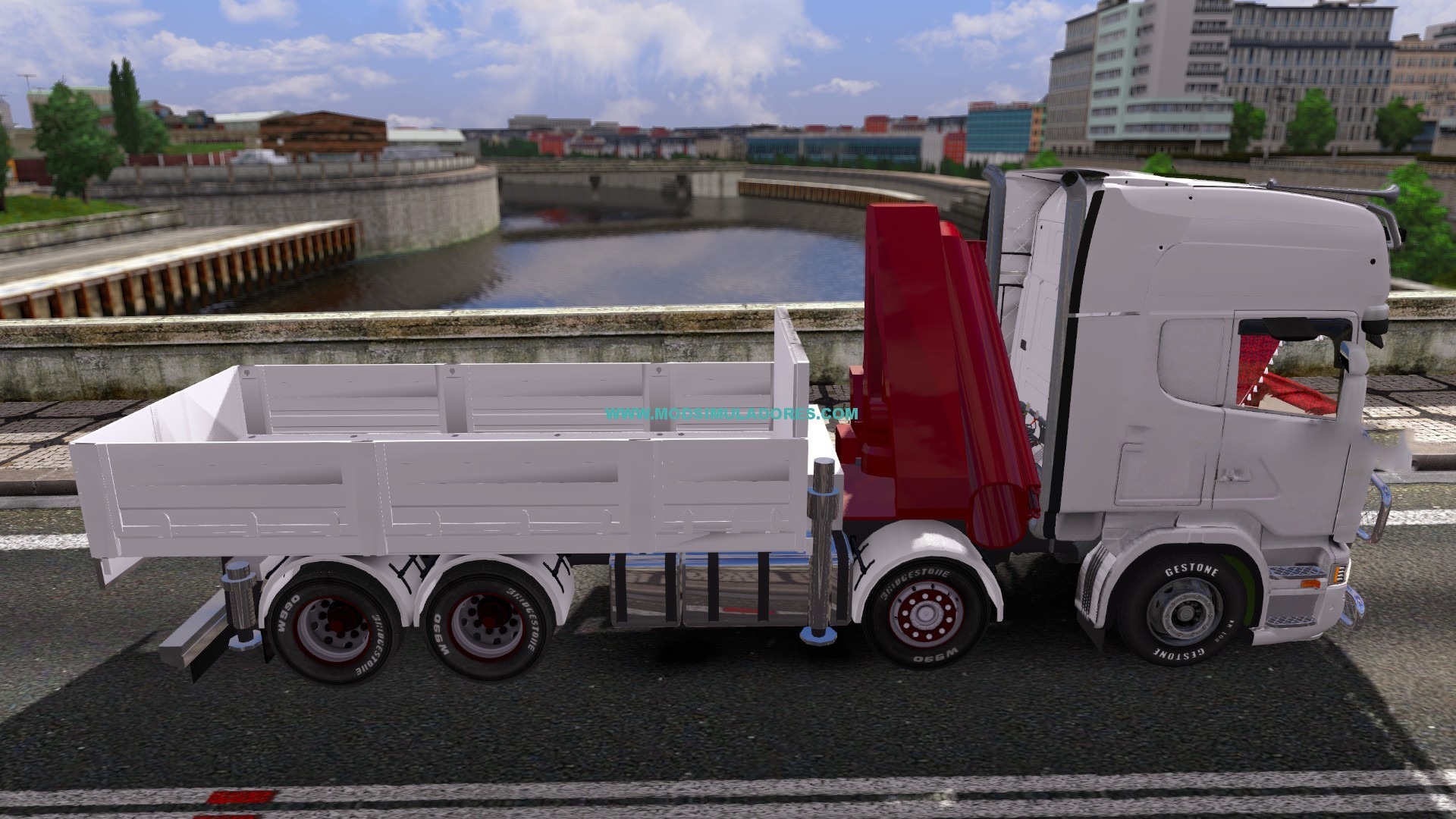 Scania Streamline Kipper Para ETS2