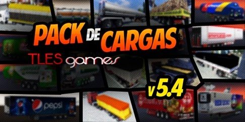 Pack de Cargas Brasileiras TlesGames V.5.4 Para ETS2