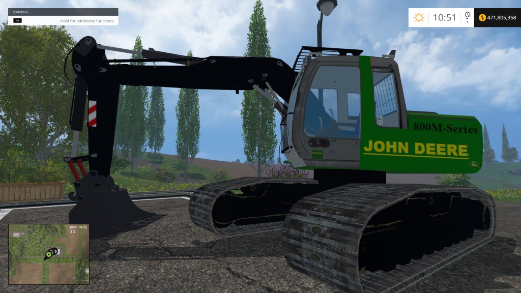 Excavator John Deere Para FS15