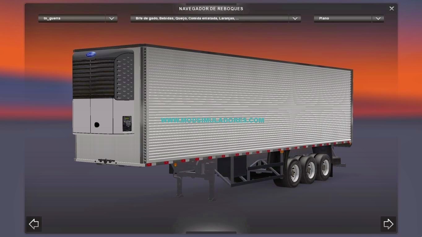 Pack de Caminhões e Reboques Extras EAA v1.0 Para ETS2