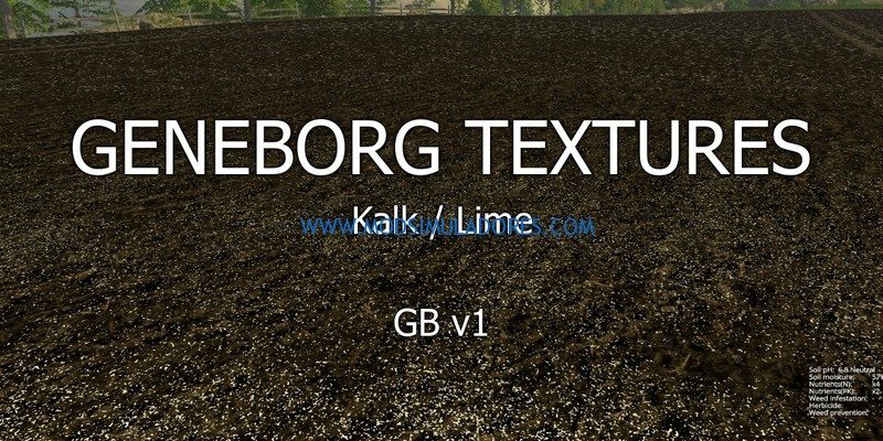 Textures SoilMod V 1.0 Para FS15