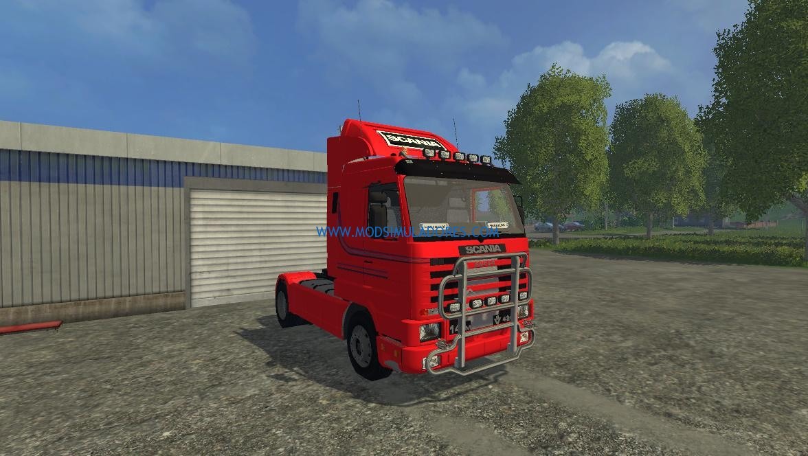 Collection Scania 113 Pack V1.0 Para FS15