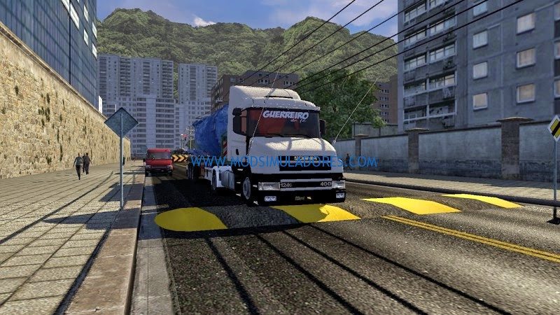 Caminhão Scania 124G Edit Para ETS2