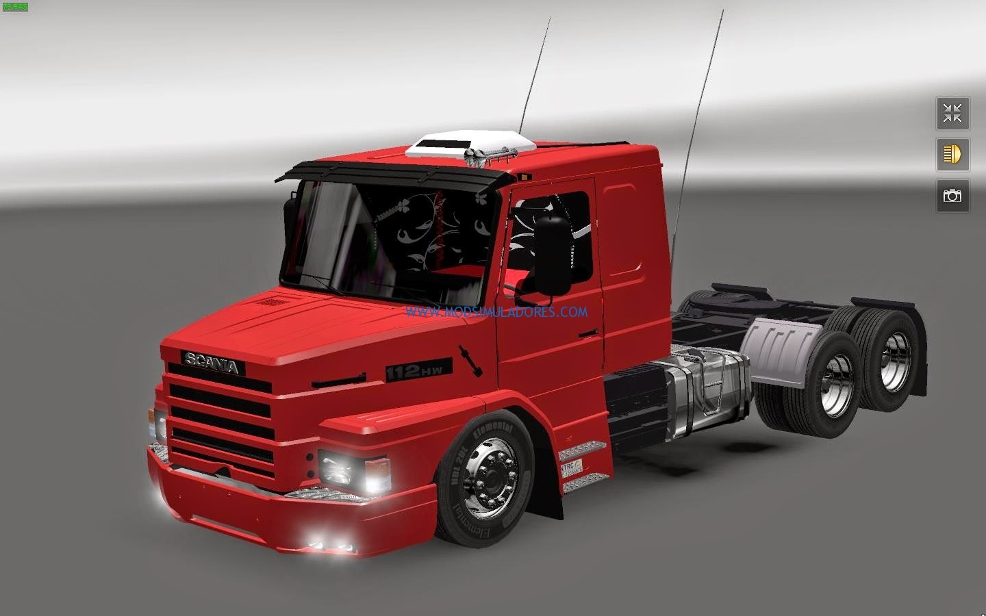 Caminhão Scania 112 Para ETS2