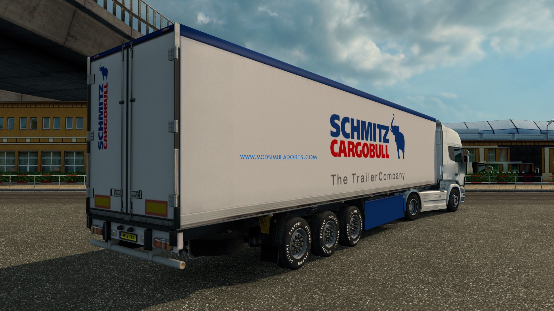 Carga Schmitz Cargobull V2.0 Para ETS2