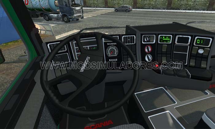 Caminhão Scania 143M 420 Para V1.18.X - ETS2