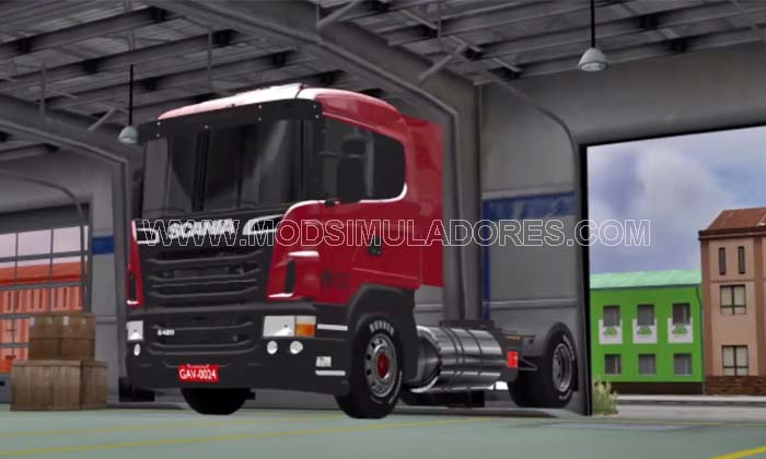 Caminhão Scania G420 Para V1.18.X - ETS2
