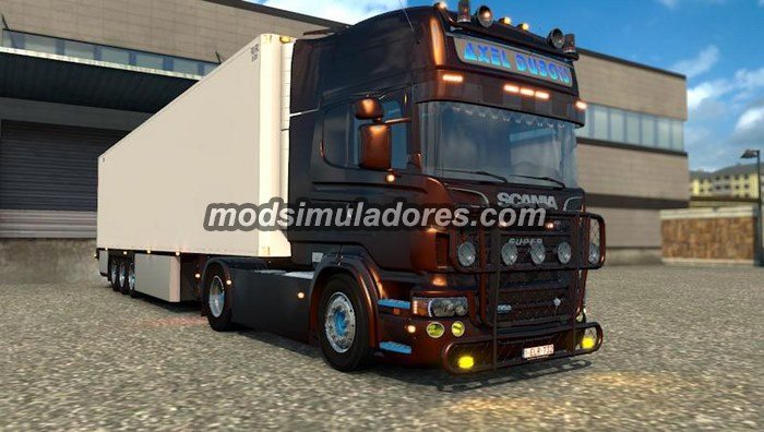 Caminhão Scania R500 V.2.0 Para V.1.19.X - ETS2