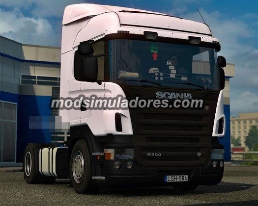Caminhão Scania R500 V8 Para V.1.19.X - ETS2