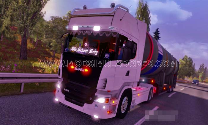 Caminhão Scania R730 Para V1.18.X - ETS2