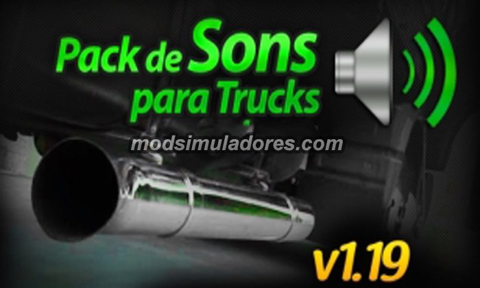Pack de Sons V.5.0 Para V.1.19.X - ETS2