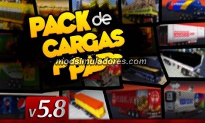 Pack de Cargas Brasileiras TlesGames V.5.8 Para V.1.19.X - ETS2