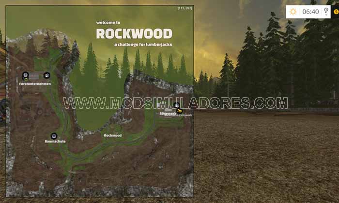 Mapa Rockwood V 0.98 Beta Para FS15
