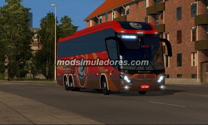 Ônibus Mascarello Roma 370 MultiChassis V.1.0 Para V.1.19.X - ETS2