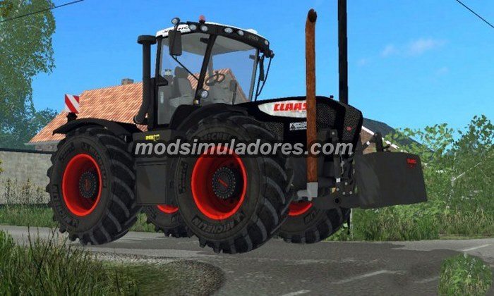 Trator Claas Xerion 3300 Black Edition v 1.0 - FS15