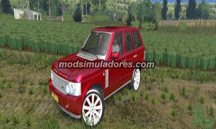Carro Range Rover Red v 1.0 - FS15