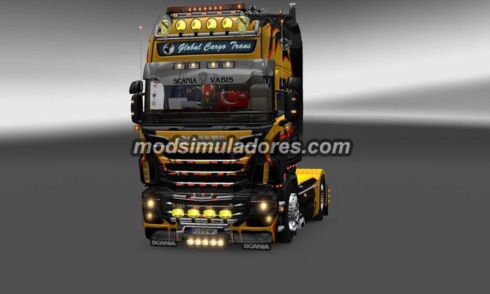 Scania Multi Mod Türksch Delight v 2.0 Para 1.19.X - ETS2