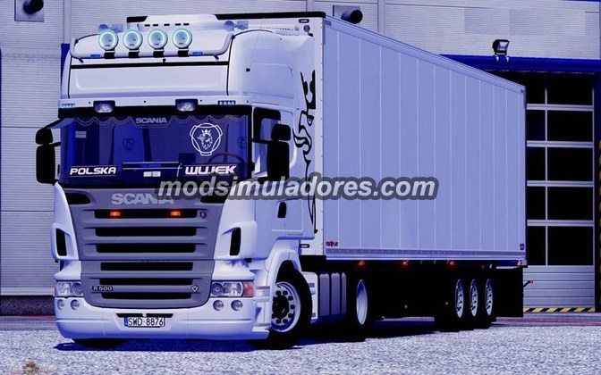 Mod Som Ronco V8 Scania Para V.1.19.X - ETS2