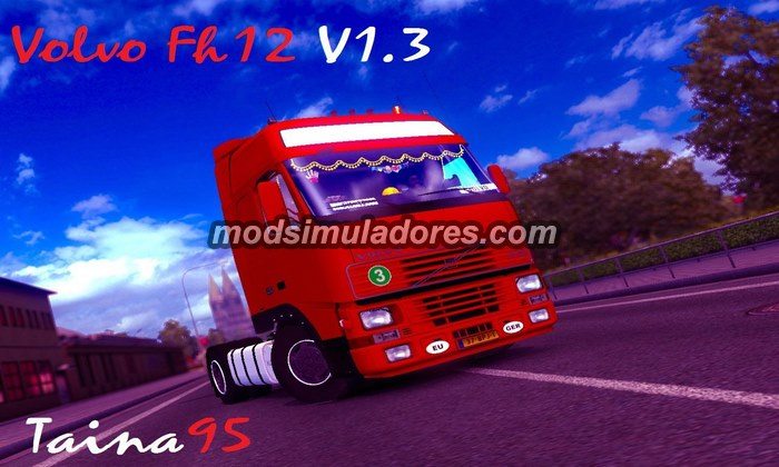 Caminhão - Volvo FH12 V.1.3 Para V.1.19.X - ETS2
