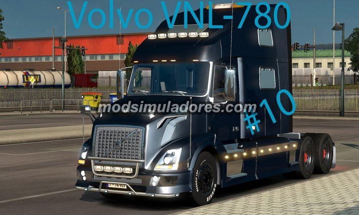 Caminhão Volvo VNL 780 Reformulado V.3.1 Para V.1.21.X - ETS2