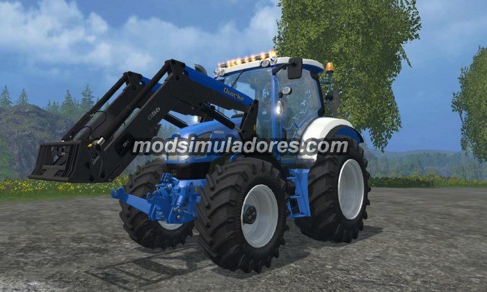 Trator New Holland T6 - FS15
