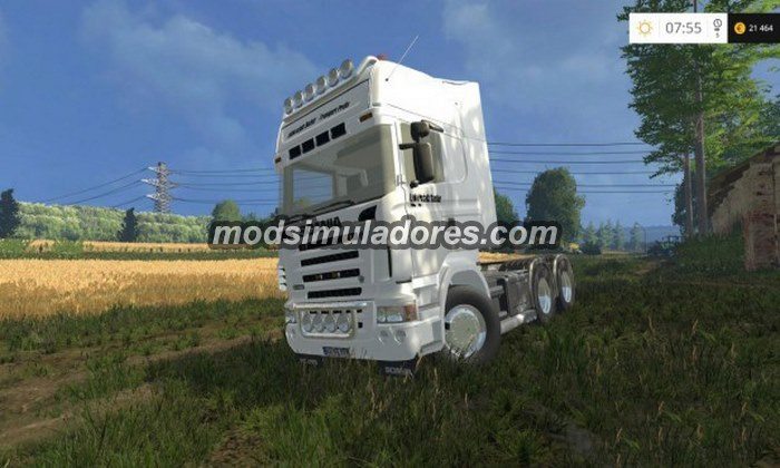 Caminhao Scania R620 v 1.0 - FS15