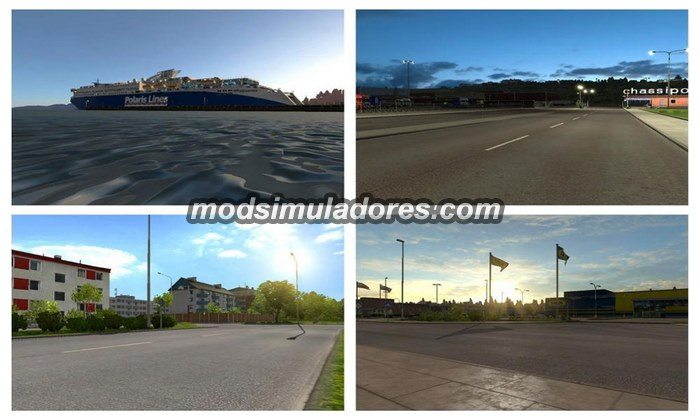 Mod Fixed Weather v 2.1 Reload Para 1.21.X - ETS2
