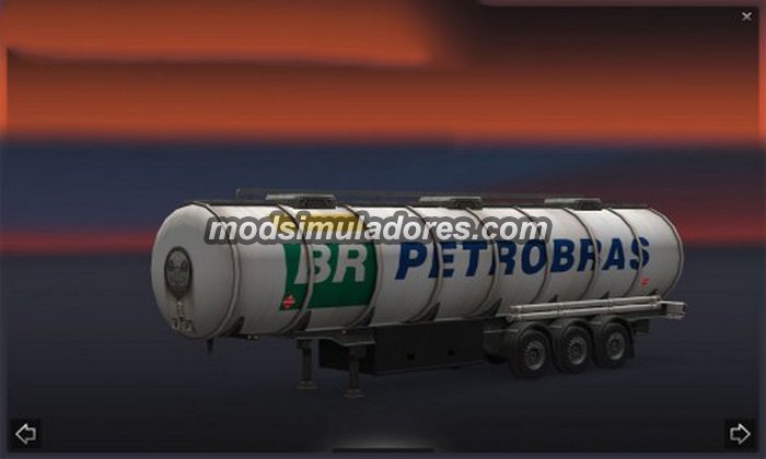 Reboque Petrobras Standalone Para 1.21.X - ETS2