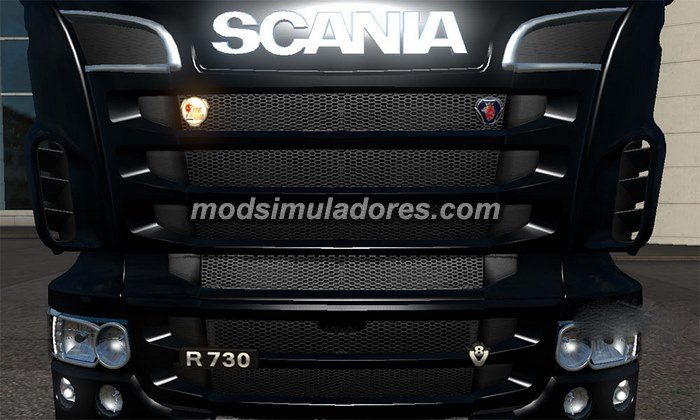 Novo Som Scania V8 Para V1.21.X - ETS2
