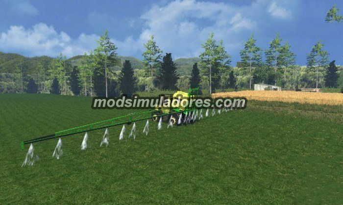 FS15 Mod Fertilizante MB Dammann Sprayer
