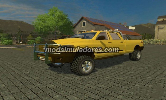 FS15 Mod Carro Dodge Ram 2500 Heavy Duty v 1.8