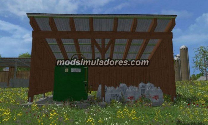 FS15 Mod Objeto Rancho de Fertilizantes