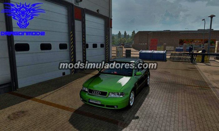 ETS2 Mod Carro Audi A4 Beta + Som V.0.3 Para V.1.21.X