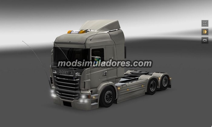 ETS2 Mod Caminhão Scania R Edition BR V.1.0 Para V.1.21.X