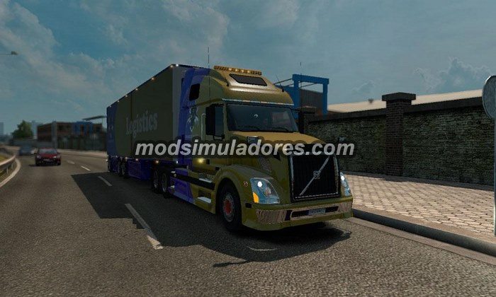 ETS2 Mod Caminhão Volvo VNL Edit Para V.1.21.X