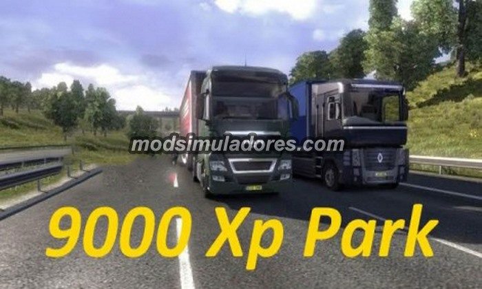 ETS2 Mod XP Park 9000 Para V.1.21.X